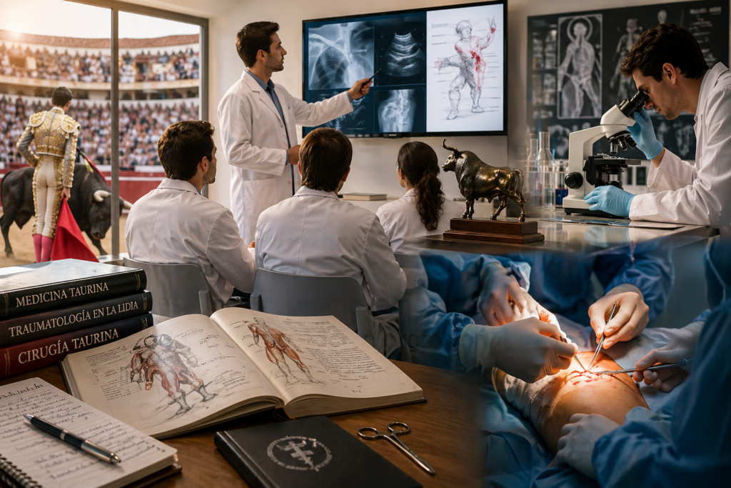 Medicina taurina y educación clínica