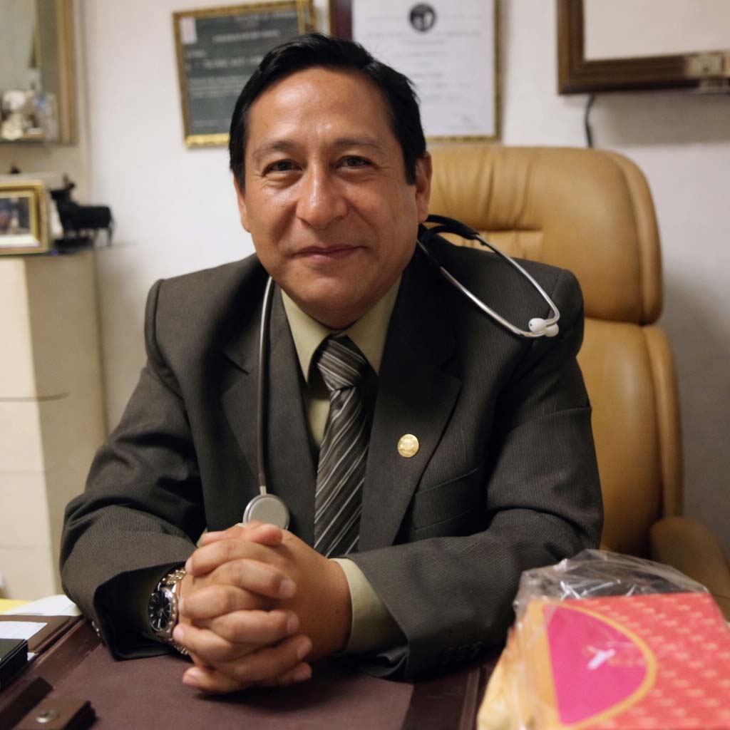 dr. césar augusto baltazar mateo, presidente del capítulo peruano de cirugíataurina