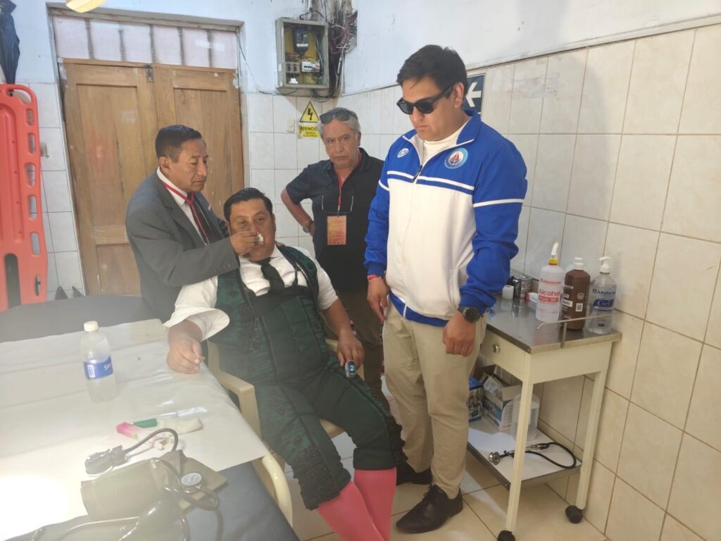 Capítulo Peruano de Cirugía Taurina: compromiso médico en las ferias del Perú pagina 3 foto 1