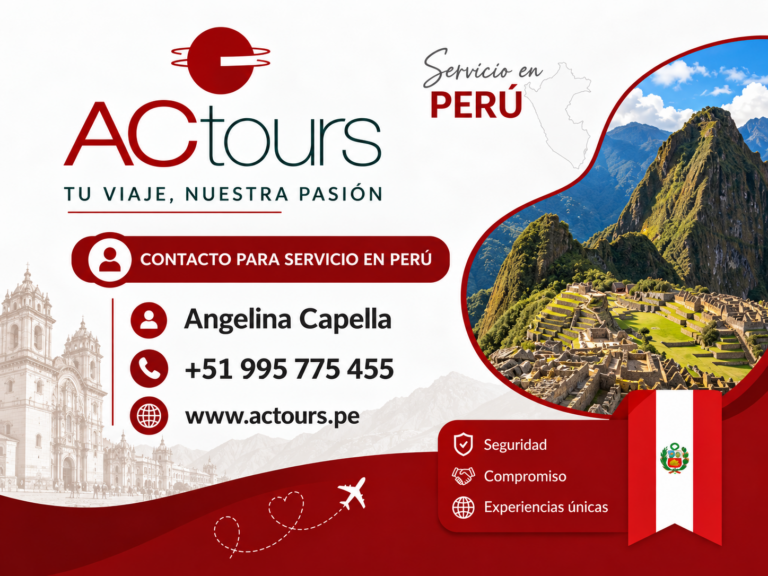 viajes inolvidables por perú